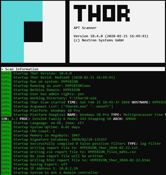 THOR APT Scanner Alternatives and Similar Apps & Services AlternativeTo