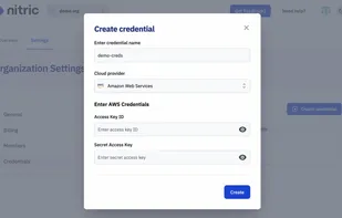 Nitric Deploy screenshot 1