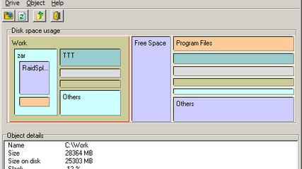 Disk Space Visualizer screenshot 1