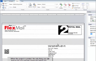 Flexmail screenshot 1