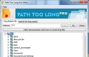 Path Too Long PRO screenshot 1