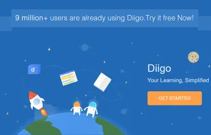 Diigo screenshot 1