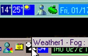 Weather1 screenshot 2