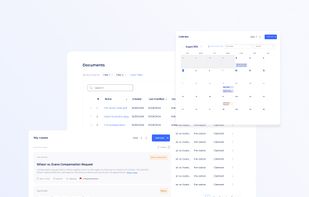 Application interface - Casecraft AI