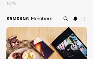 Samsung Members screenshot 1