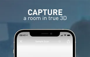 Pocket 3D Room Scanner screenshot 1