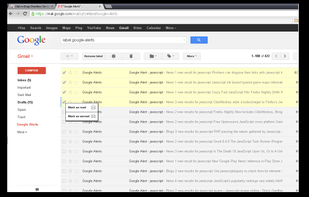 Smooth Checkbox for Gmail screenshot 1