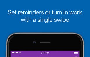 Microsoft Classroom screenshot 2