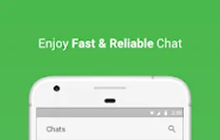 Enjoy fast and reliable chat