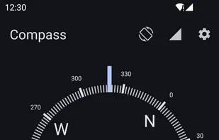 Compass Android screenshot 1