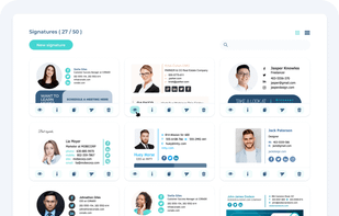 MySignature dashboard