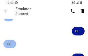 Deku SMS screenshot 3