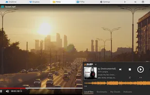 STREAM AUDIO AND VIDEO
Enjoy your videos and music hassle-free, without the need to download them locally. FTPie effortlessly streams video and audio stored on any cloud storage to your preferred media player, ensuring zero loss in quality.
