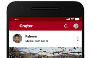 Crafter screenshot 2