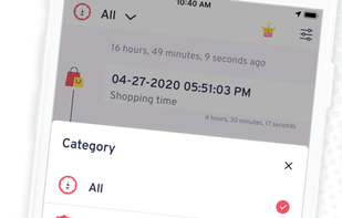 Timestamper: Keep Activity Log screenshot 2