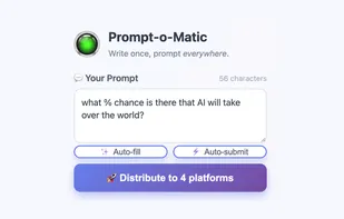 Prompt-o-Matic screenshot 1