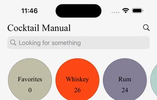 Cocktail Manual: Drink Recipes screenshot 1