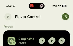 Material Capsule: Dynamic UI screenshot 1