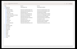 Feed Curator screenshot 1