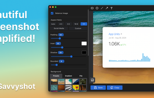 Savvyshot screenshot 1