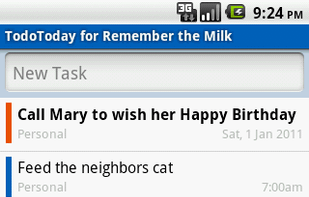 TodoToday screenshot 1