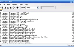 Foobar untouched.