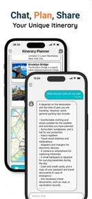 TRIPChatter AI Chat: Travel Assistant screenshot 1