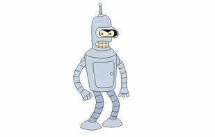 Bender, animated