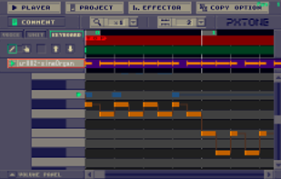 PxTone Collage screenshot 1