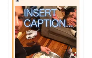 Chalk chat screenshot 1