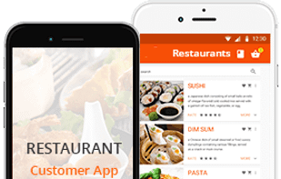 Customer Mobile App - iPhone & Android