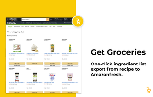 Recipe Cart screenshot 1