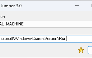 Registry Jumper screenshot 1