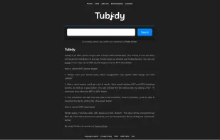 Tubidy screenshot 1