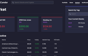 Iron Condor screenshot 1