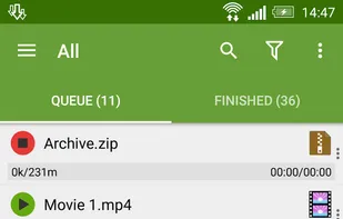 Advanced Download Manager screenshot 1