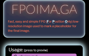 FPOIma.ga screenshot 1