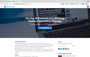 BigMarker screenshot 1