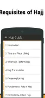 Umrah &amp; Hajj Guide screenshot 1
