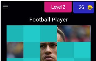 Soccer Quiz - Guess The Soccer Player screenshot 2