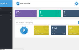 Prospector screenshot 2