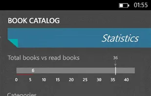 Book statistics