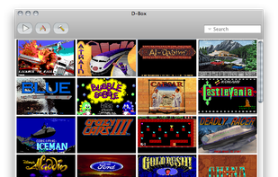 D-Box 2.2 in MacOS X 10.6