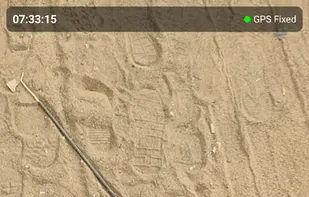 Geotag video camera screenshot 1