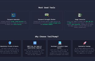 ToolThump screenshot 1