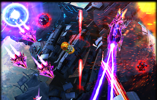 Galaxy Warrior screenshot 1