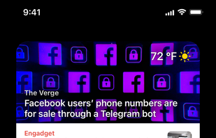 Headlines screenshot 1