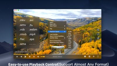 OmniPlayer screenshot 1