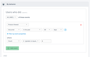 Demo Ecommerce Find People Segmentation