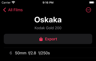 Datafilm screenshot 3